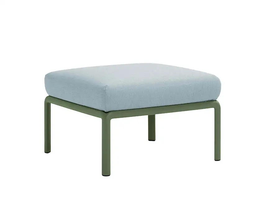 Nardi - Komodo Pouf, agave / ghiaccio sunbrella