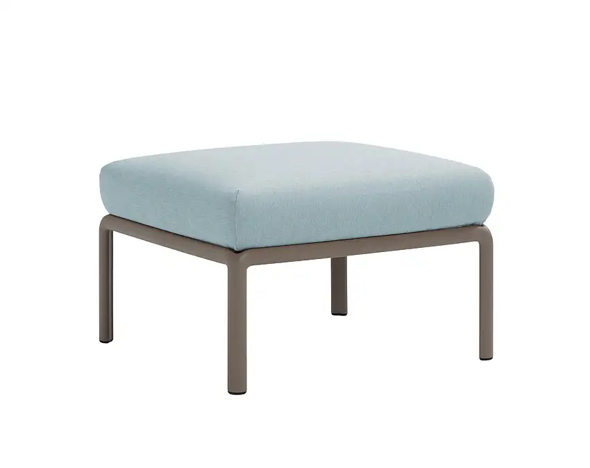 Nardi - Komodo Pouf, tortora / ghiaccio sunbrella