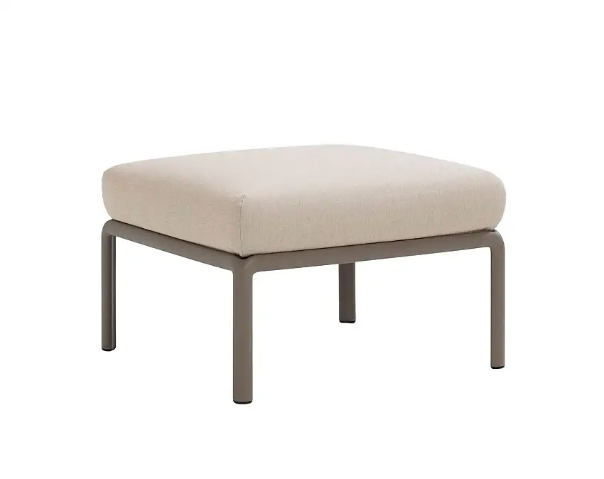 Nardi - Komodo Pouf, tortora / tech panama