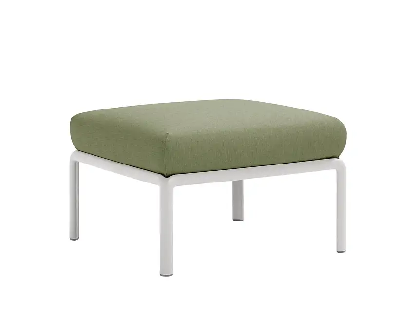 Nardi - Komodo Pouf, weiß / giungla sunbrella