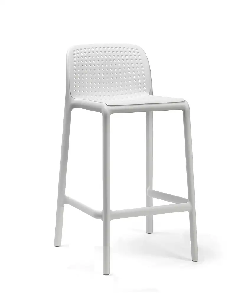 Nardi - Lido Barhocker, höhe 65 cm, weiß