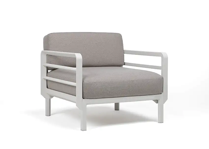 Nardi - Maximo Poltrona Sessel, gesso / lava sunbrella