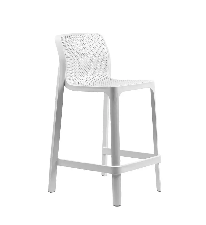 Nardi - Net Barhocker, höhe 65 cm, weiß