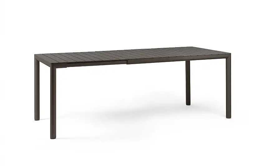 Nardi - Tevere Ausziehtisch 147 cm, terra