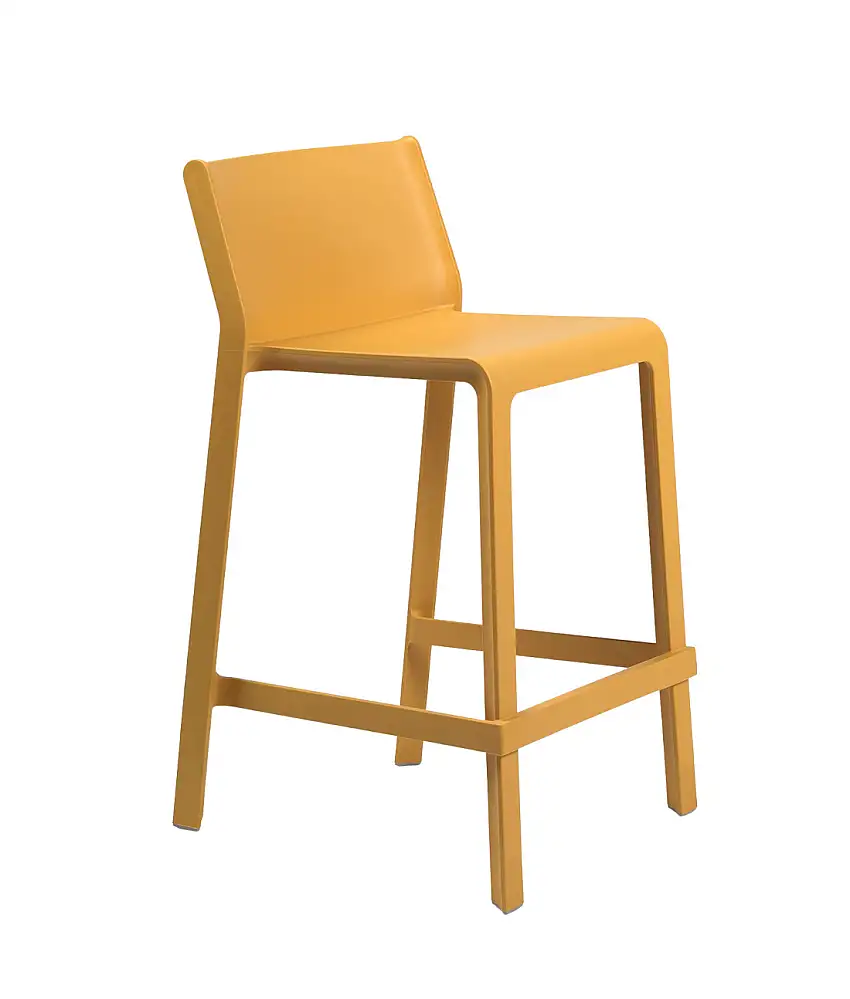 Nardi - Trill Barhocker, höhe 65 cm, senape