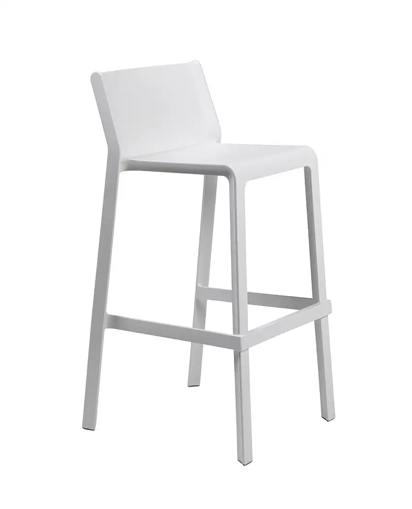 Nardi - Trill Barhocker, höhe 76 cm, weiß