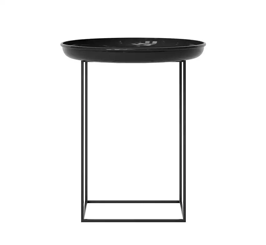 Norr11 - Duke Beistelltisch, obsidian black