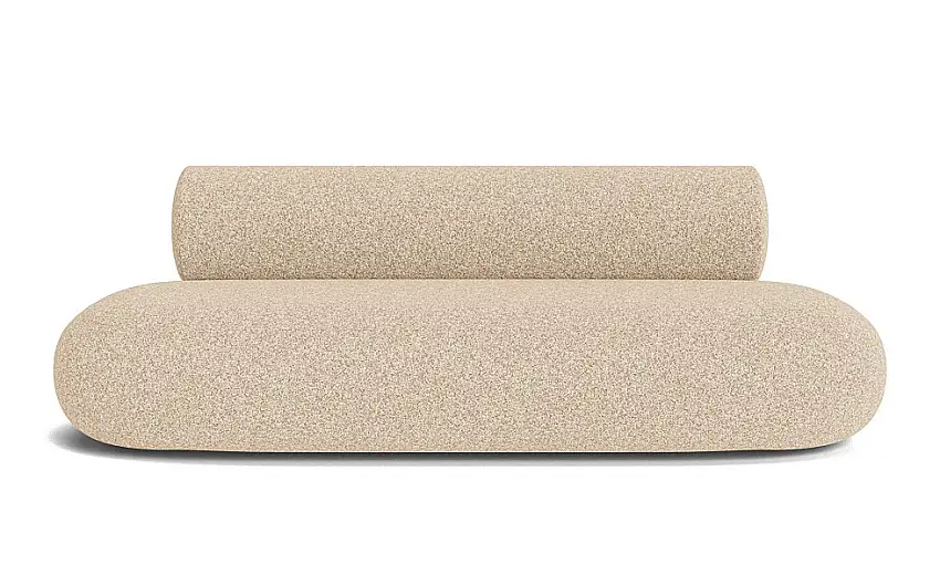 Norr11 - Hippo Sofa, kvadrat / sahco zero 0012