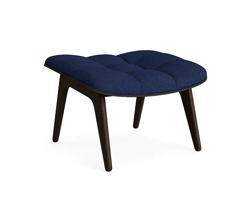 Norr11 - Mammoth Ottoman, eiche geräuchert / hallingdal 764