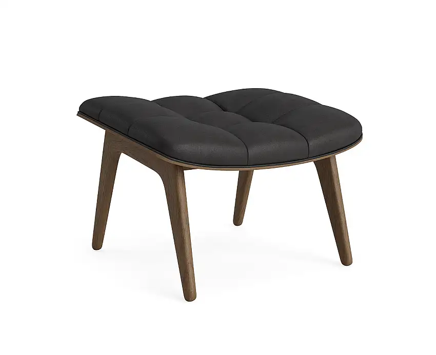 Norr11 - Mammoth Ottoman, eiche hell geräuchert / dunes anthrazit 21003