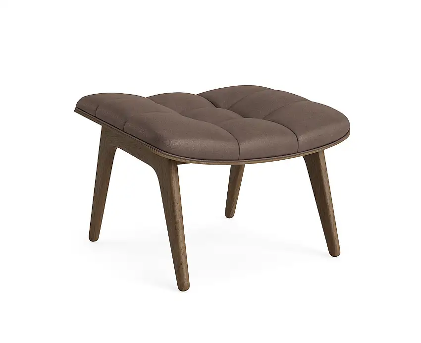 Norr11 - Mammoth Ottoman, eiche hell geräuchert / dunes dark brown 21001