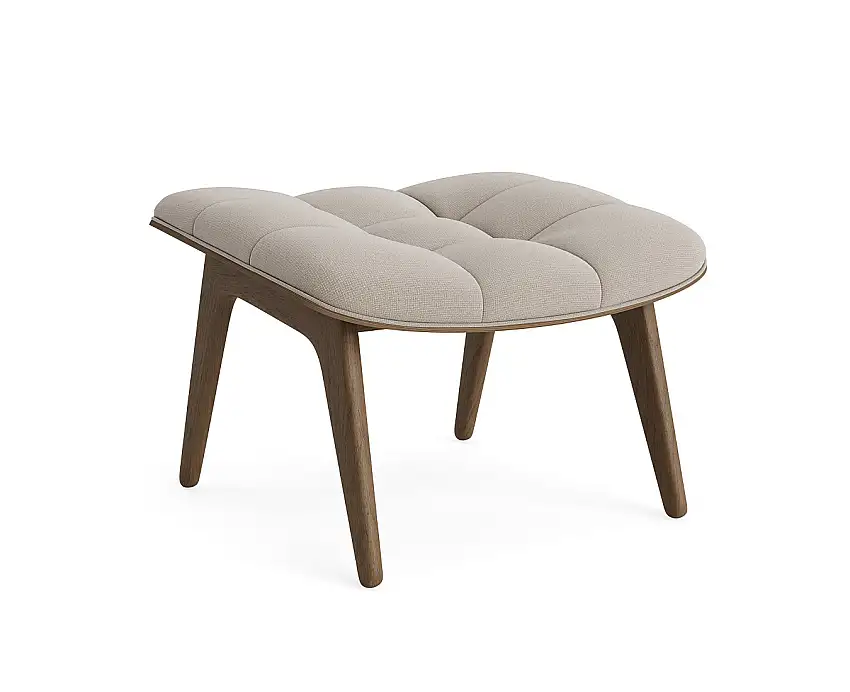 Norr11 - Mammoth Ottoman, eiche hell geräuchert / fame 61003