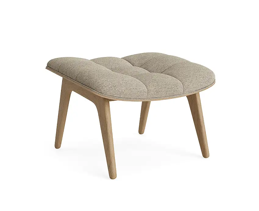 Norr11 - Mammoth Ottoman, eiche natur / barnum 003