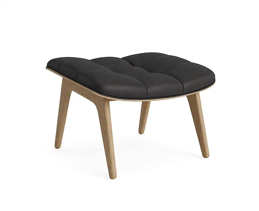 Norr11 - Mammoth Ottoman, eiche natur / dunes anthrazit 21003