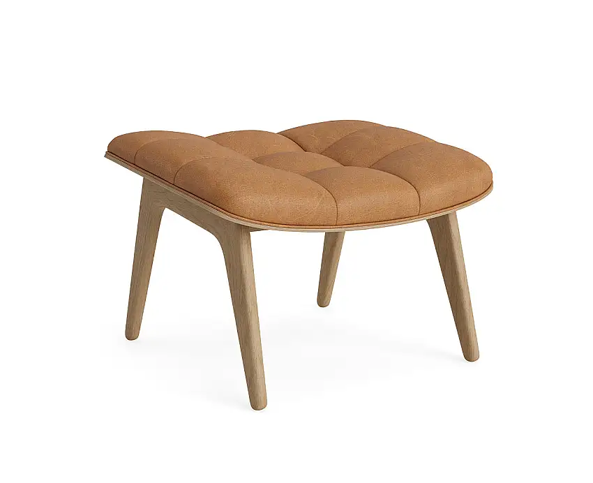 Norr11 - Mammoth Ottoman, eiche natur / dunes cognac 21000