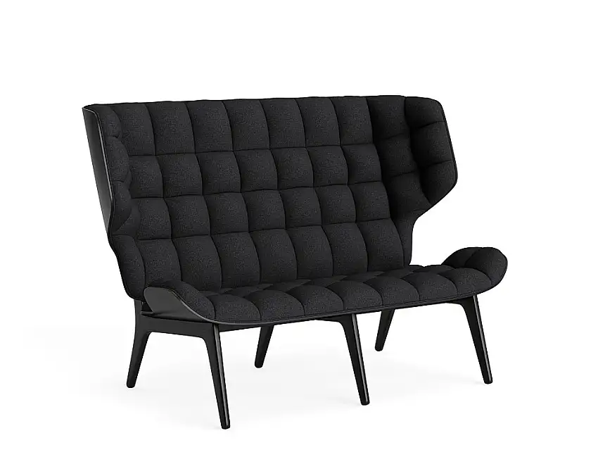 Norr11 - Mammoth Sofa, eiche schwarz / hallingdal 180