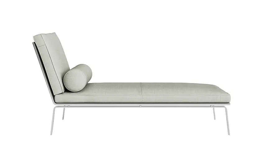 Norr11 - Man Chaise Longue, kvadrat - canvas 2 - 114