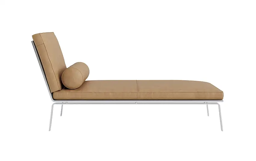 Norr11 - Man Chaise Longue, dunes camel 21004