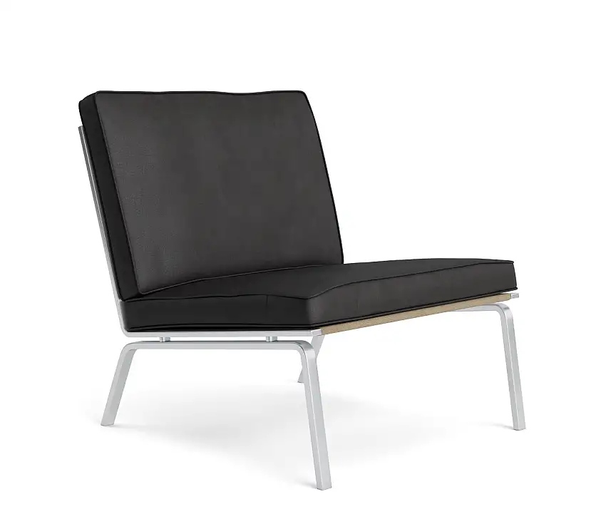 Norr11 - Man Lounge Chair, dunes anthrazit 21003