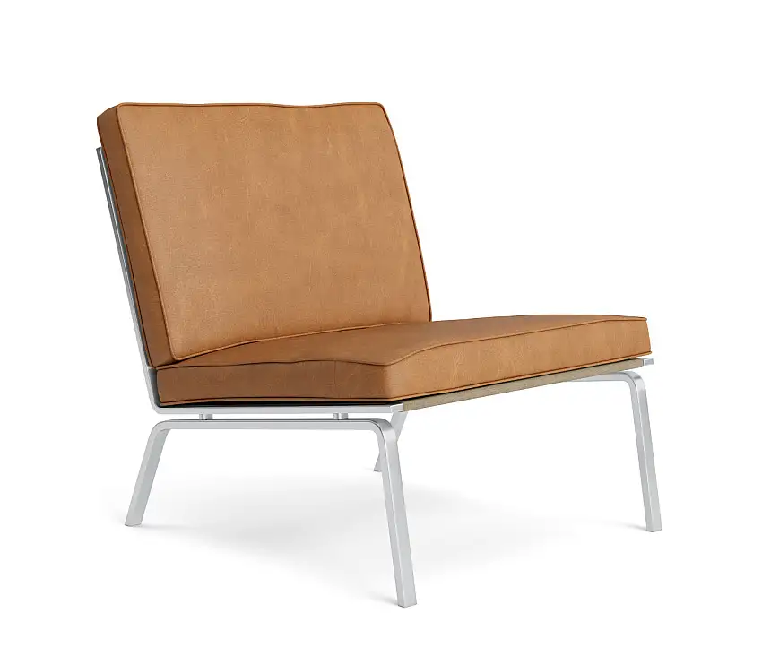Norr11 - Man Lounge Chair, dunes cognac 21000