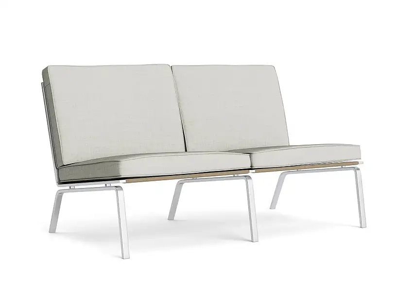 Norr11 - Man Sofa 2-Sitzer, kvadrat - canvas 2 - 114