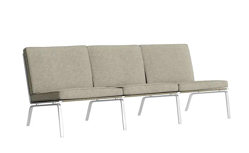 Norr11 - Man Sofa 3-Sitzer, barnum boucle 03