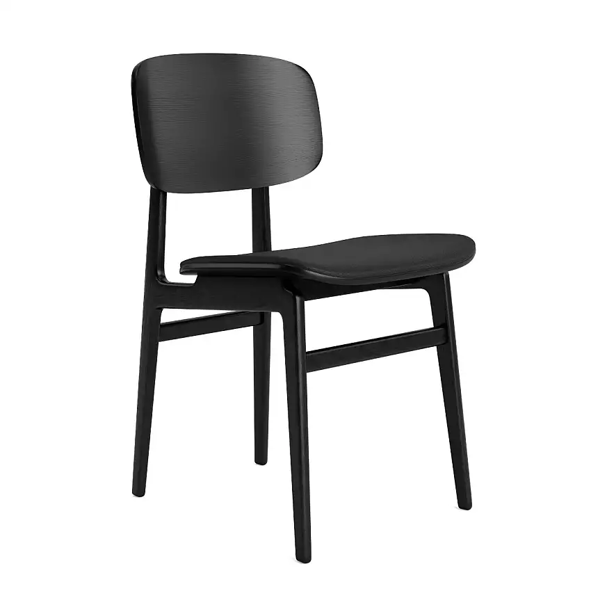 Norr11 - NY11 Stuhl, eiche schwarz / ultra black 41599