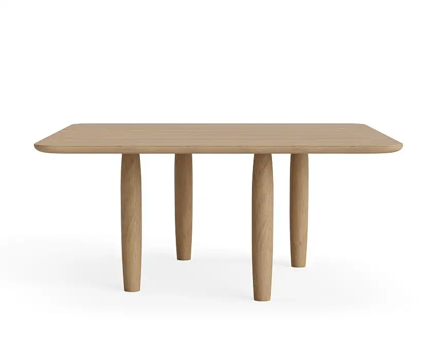 Norr11 - Oku Couchtisch, eiche natur