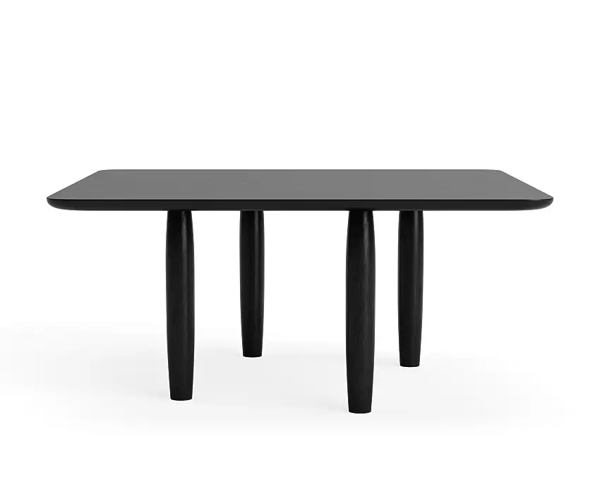 Norr11 - Oku Couchtisch, schwarz