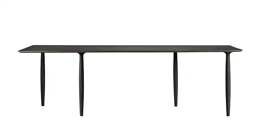 Norr11 - Oku Esstisch, 200 x 95 cm, eiche schwarz