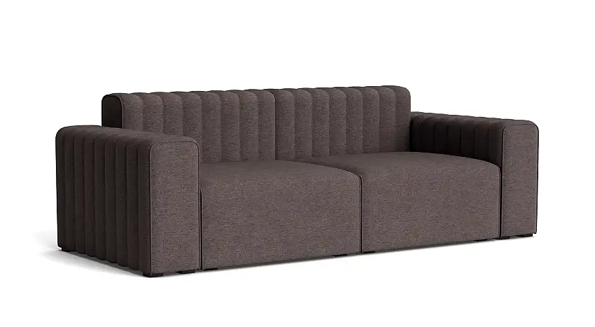 Norr11 - Riff Sofa 2-Sitzer, barnum boucle 11