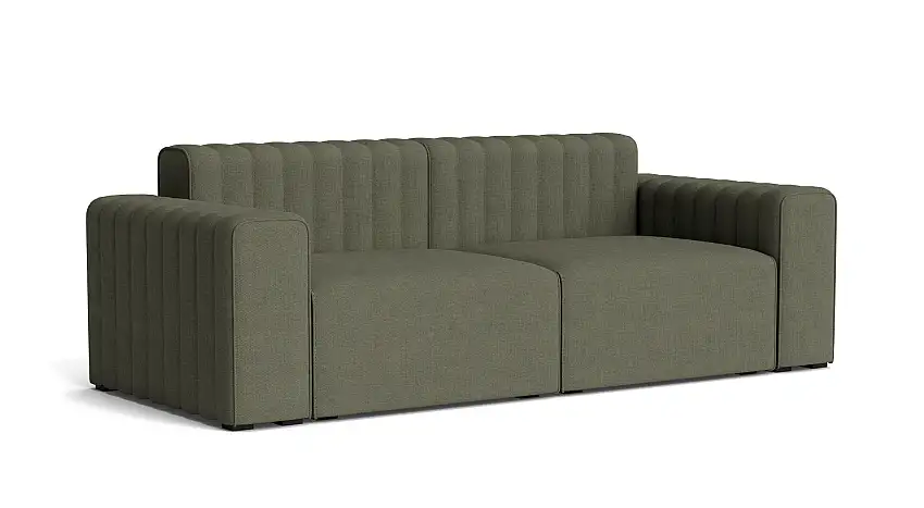Norr11 - Riff Sofa 2-Sitzer, kvadrat - fiord 2 - 961