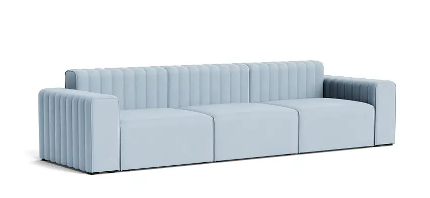 Norr11 - Riff Sofa 3-Sitzer, gabriel - fame 66130