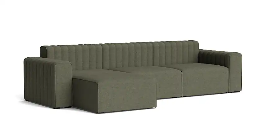 Norr11 - Riff Sofa, links, kvadrat - fiord 2 - 961