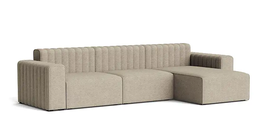 Norr11 - Riff Sofa, rechts, barnum boucle 03