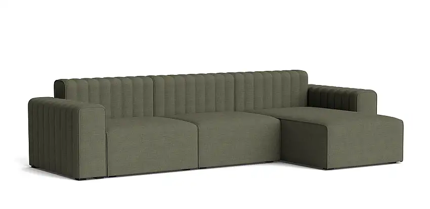 Norr11 - Riff Sofa, rechts, kvadrat - Fiord 2 - 961