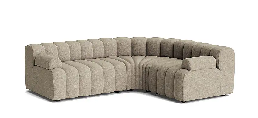 Norr11 - Studio 4 Sofa, barnum boucle 03