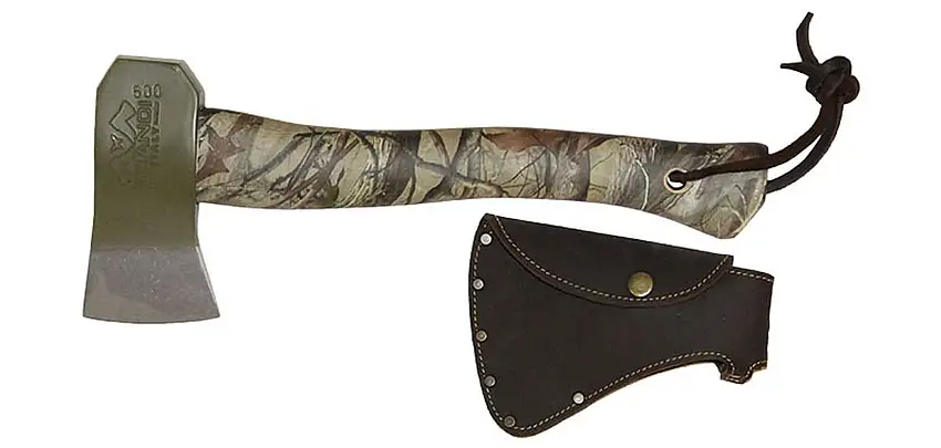 Prandi Sonderedition Camouflage Camping Axt 33 cm