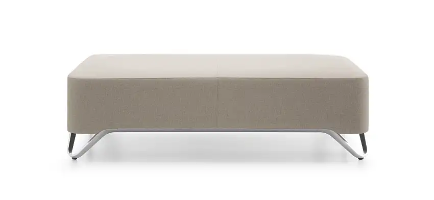 Profim - SoftBox 20 Sitzbank 2-Sitzer, Kufengestell