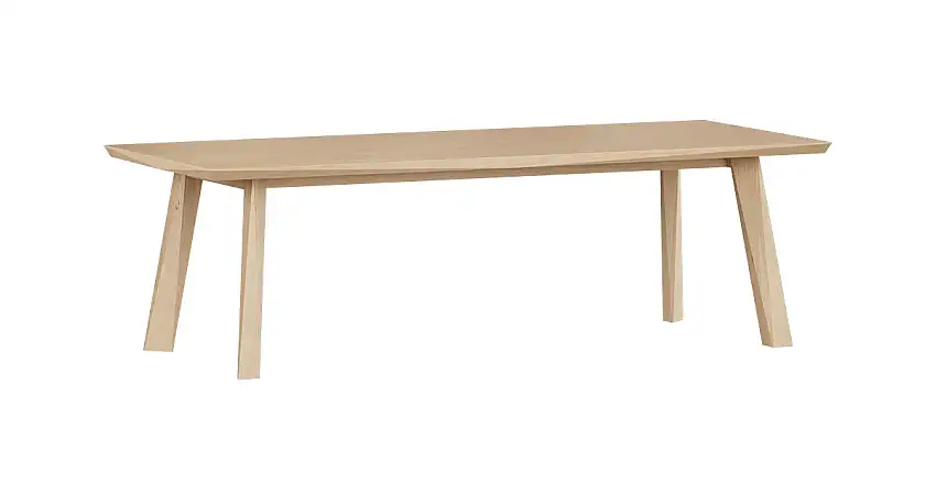 SACKit - Edge Esstisch, 240 x 100 cm, eiche natur