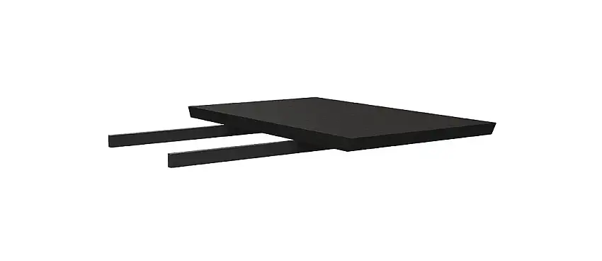 SACKit - Edge Zusatzplatte, 60 x 90 cm, schwarz