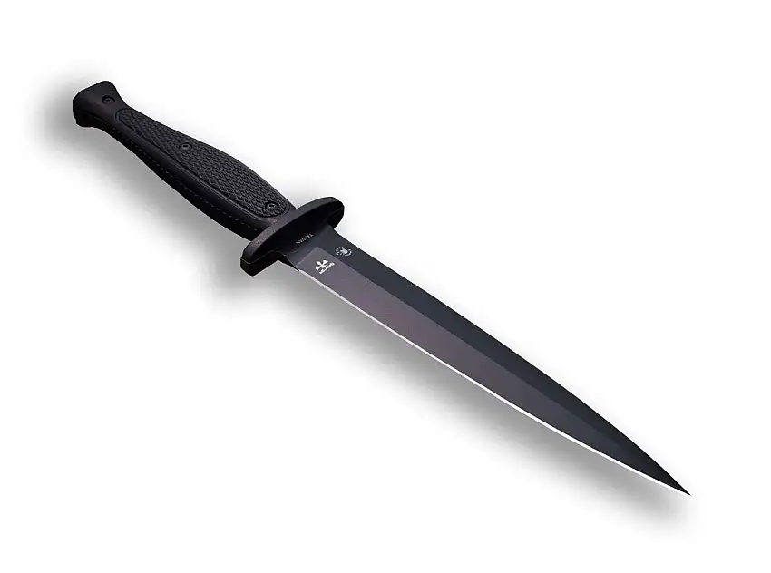 Spartan Blades George Raider Dagger All Black