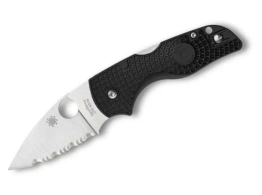 Spyderco Lil Native Lightweight Black FRN SpyderEdge