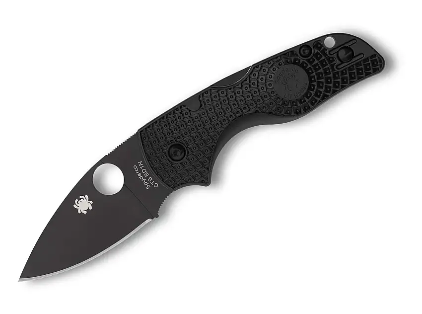 Spyderco Lil Native Lightweight FRN Black Blade PlainEdge