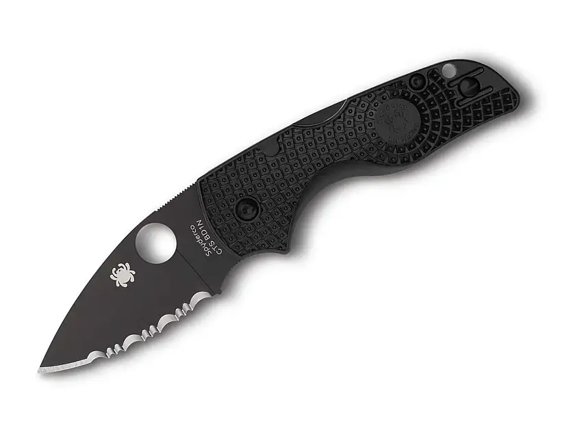 Spyderco Lil Native Lightweight FRN Black Blade SpyderEdge
