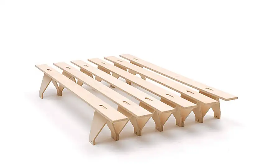 Tojo - Lieg 120 Bett