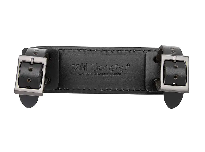United Cutlery Honshu Leather Frog Black