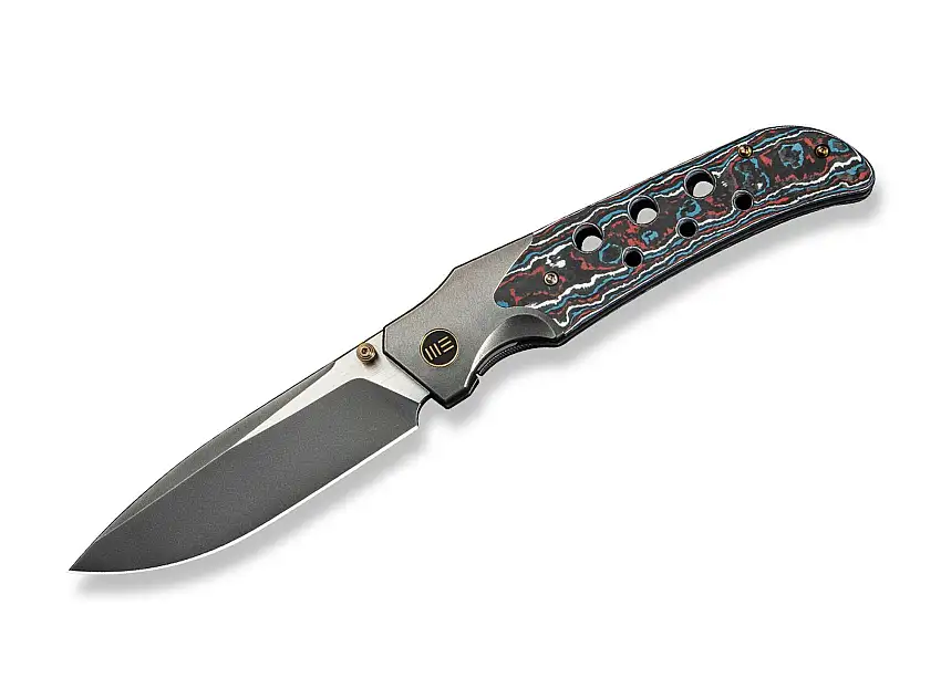 WE Knife WE-Guthrie Titanium Gray Nebula CF