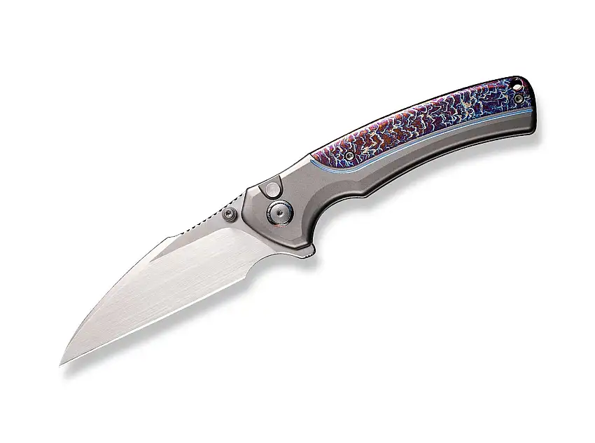 WE Knife Ziffius Ltd Titanium Grey Flamed