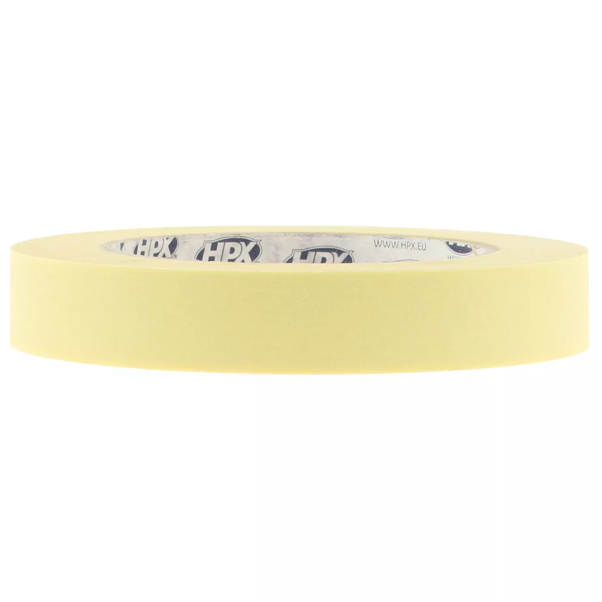 Abdeckband 100C cremeweiss Rolle 19 mm x 50 m